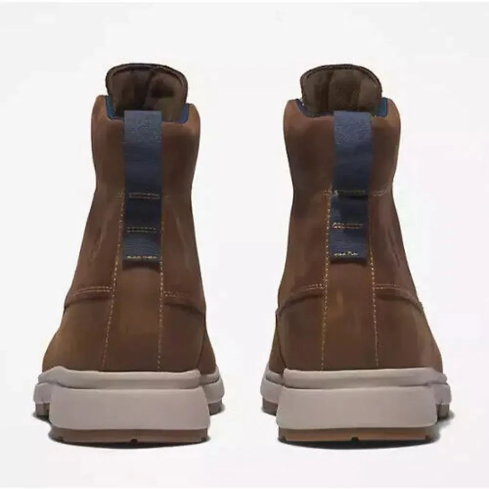 Timberland Atwells Ave TB0A43TNF13 Boot Men's 8.5 Brown Waterproof Ankle EEE3562 - Picture 3 of 10